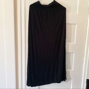 H&M maxi skirt with slit